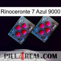 Rhino 7 Blue 9000 14